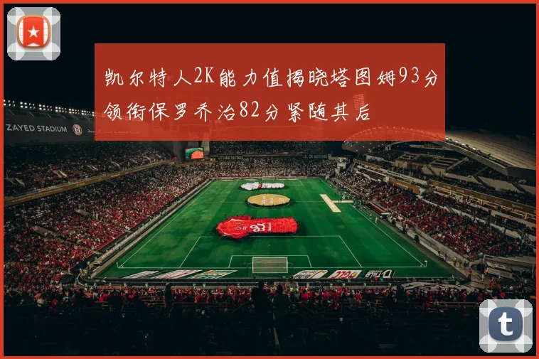 凯尔特人2K能力值揭晓塔图姆93分领衔保罗乔治82分紧随其后